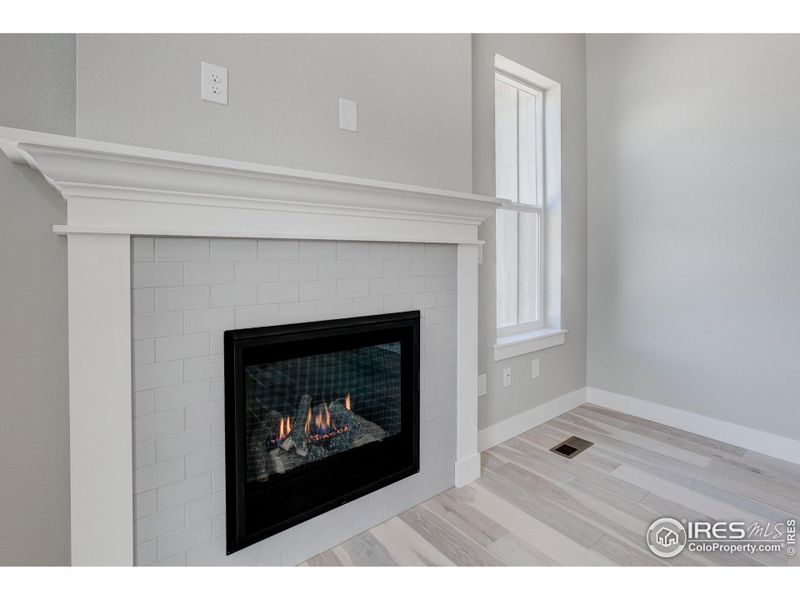 Gas Fireplace