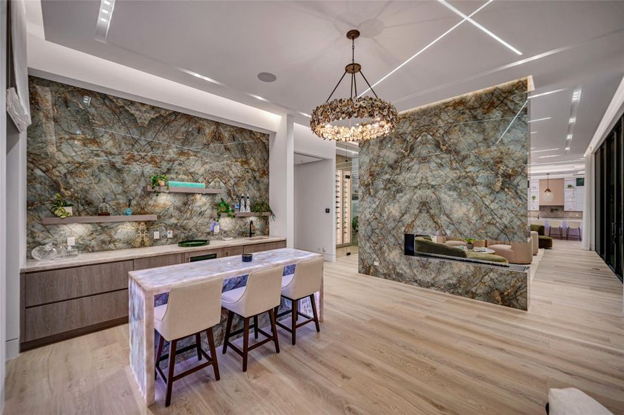 Furnished interior view inside a new home in , Fort Lauderdale (Image 9). Furnished interior view inside a new home in , Fort Lauderdale (Image 9).