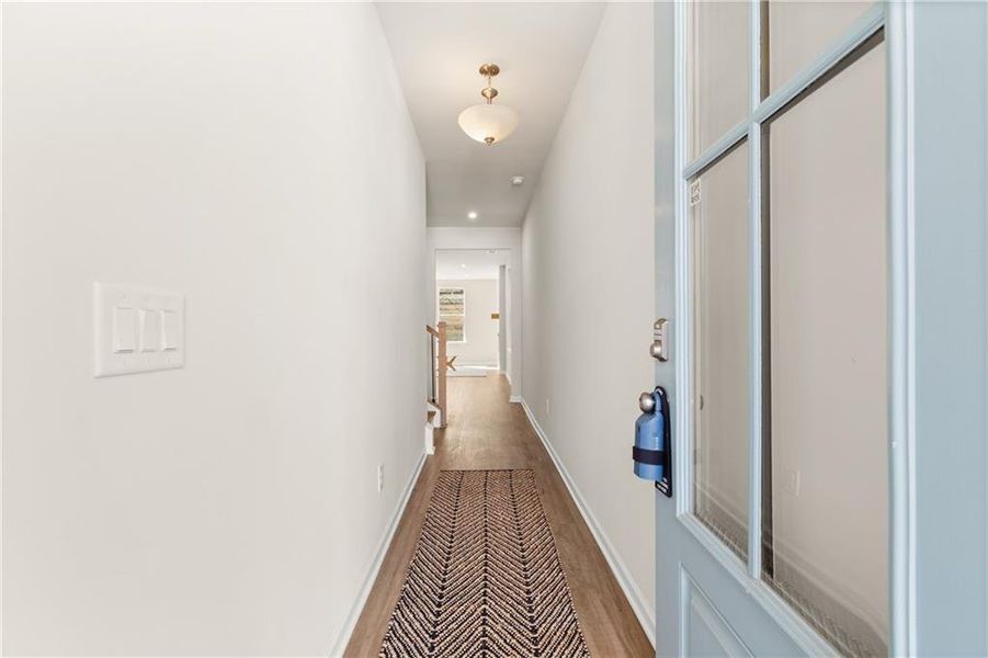 Spacious, unfurnished interior of a new home in The Village at Shallowford, Kennesaw (Image 23).