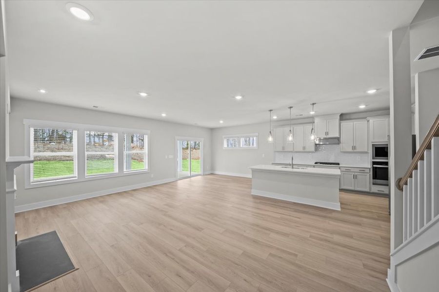 Spacious, unfurnished interior of a new home in Cedar Shoals - Signature Collection, Piedmont (Image 16).