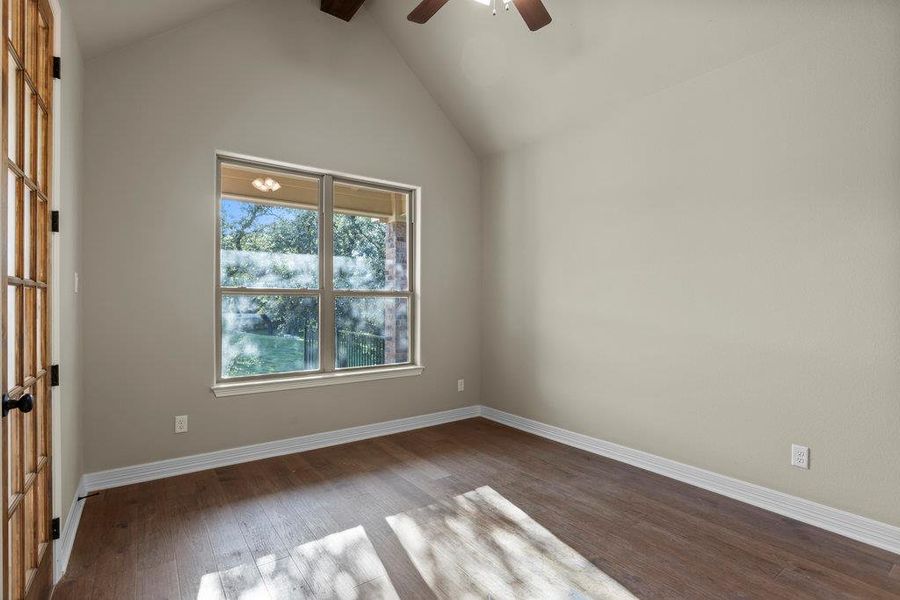 Spacious, unfurnished interior of a new home in , Belton (Image 33).