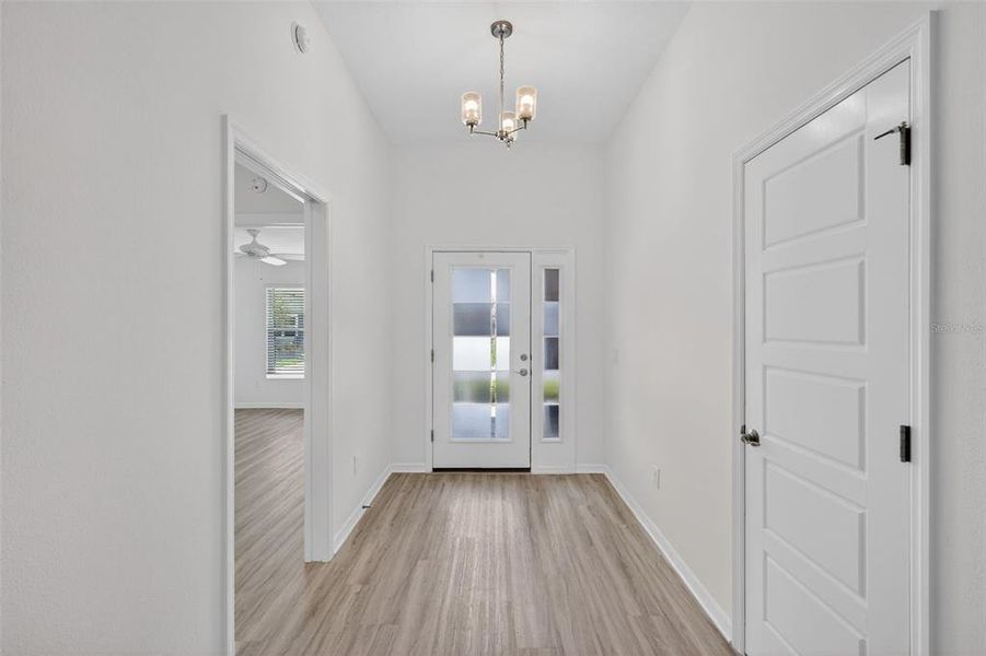 Spacious, unfurnished interior of a new home in , The Villages (Image 23). Spacious, unfurnished interior of a new home in , The Villages (Image 23).