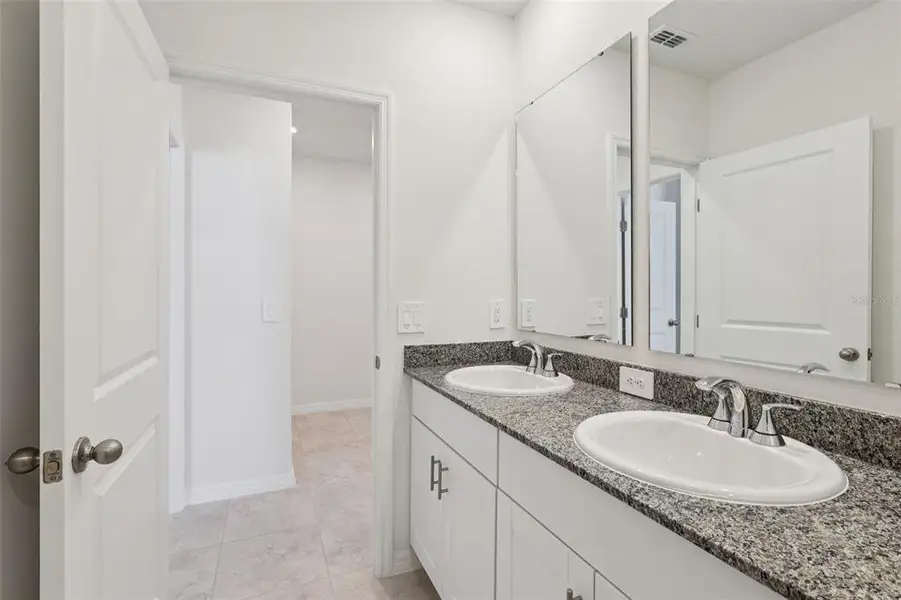 Furnished interior view inside a new home in Crosswinds - Signature Series, Haines City (Image 9).