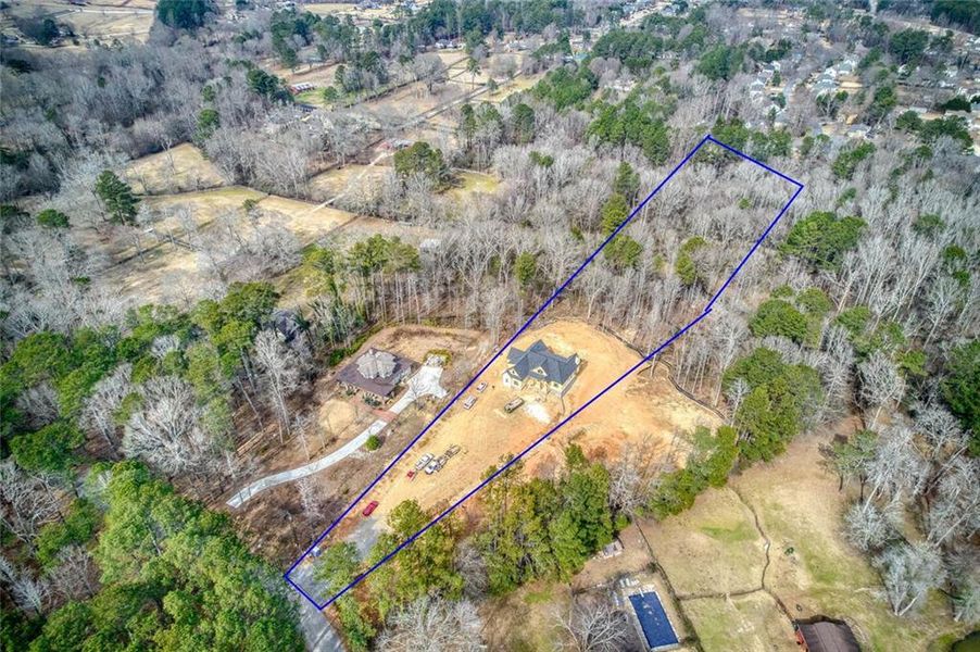 Site preparation for new homesites in , Powder Springs (Image 34).