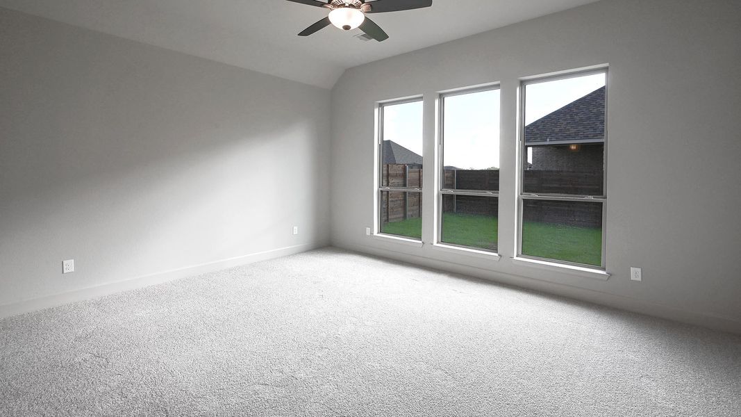 Spacious, unfurnished interior of a new home in Juniper Springs, Lockhart (Image 17). Spacious, unfurnished interior of a new home in Juniper Springs, Lockhart (Image 17).