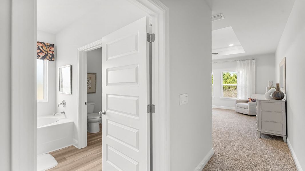 Furnished interior view inside a new home in Liberty, Panama City (Image 34). Furnished interior view inside a new home in Liberty, Panama City (Image 34).