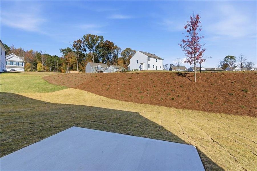 Exterior details and patio area of a home in , Canton (Image 4).