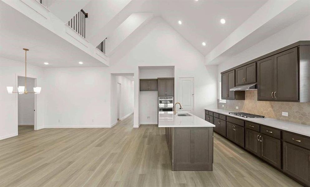 Open Kitchen-Dining Room Open Kitchen-Dining Room