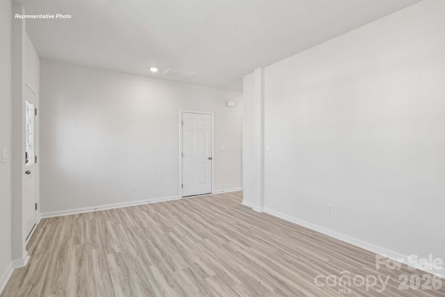 Spacious, unfurnished interior of a new home in The Falls at Newton, Newton (Image 22).