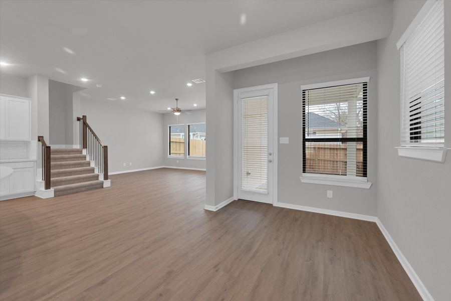 Spacious, unfurnished interior of a new home in Summer Place 35', Montgomery (Image 18). Spacious, unfurnished interior of a new home in Summer Place 35', Montgomery (Image 18).