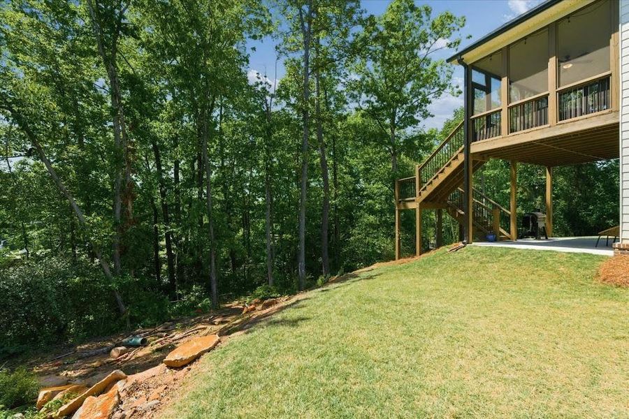 Exterior details and patio area of a home in , Carrollton (Image 29).