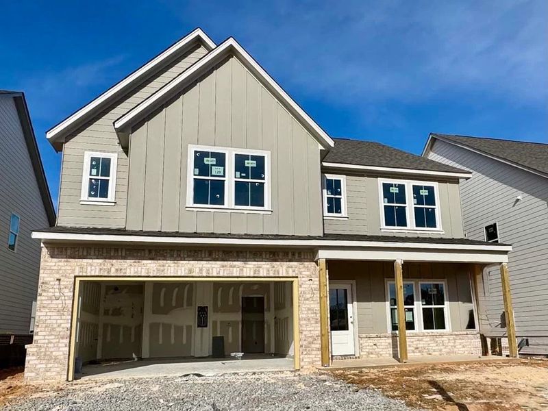 Front Exterior Construction Progress Front Exterior Construction Progress