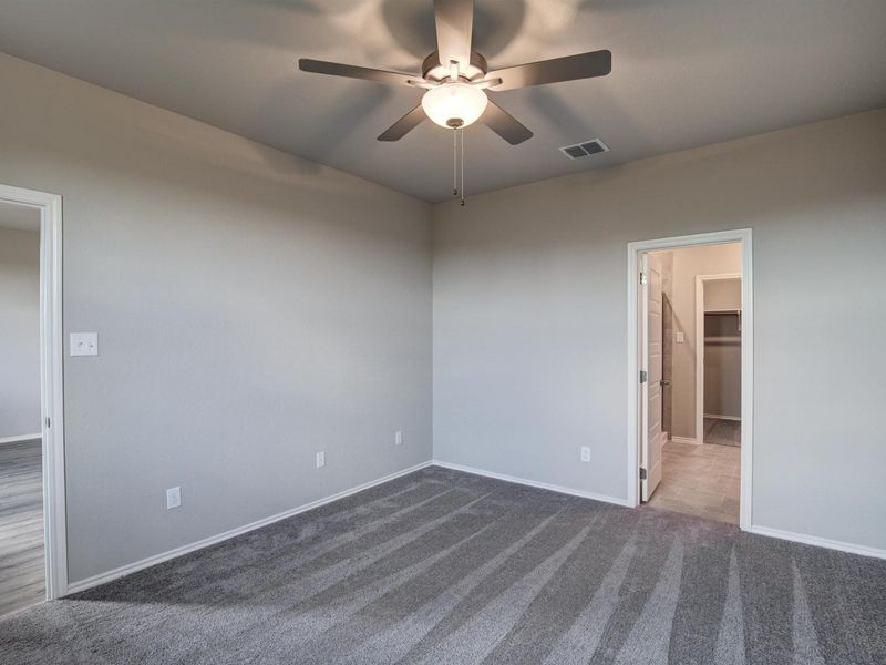 Representative unfurnished interior of a home built from the The Blanco A by Davidson Homes LLC in Applewhite Meadows, San Antonio (Image 20).