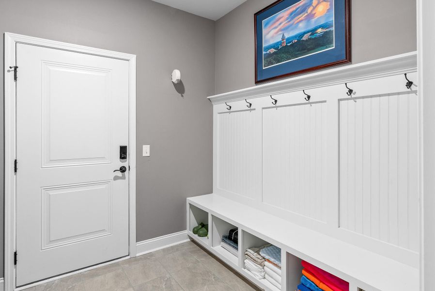 Furnished interior view inside a new home in Sea Island Preserve, Johns Island (Image 18).