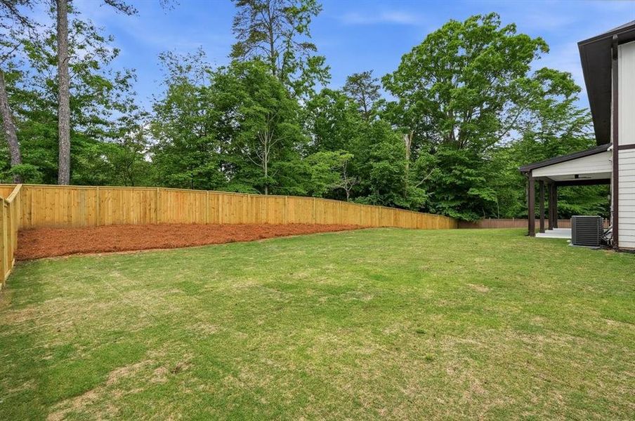 Exterior details and patio area of a home in , Marietta (Image 4).