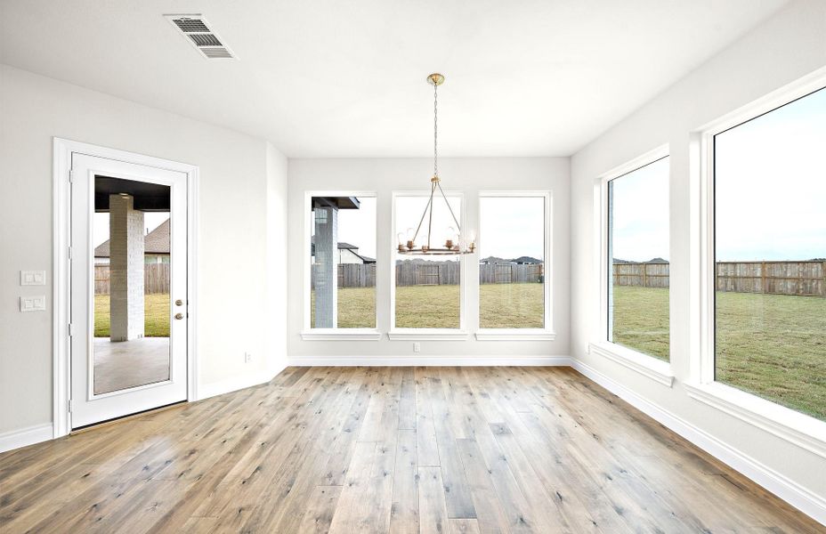 Spacious, unfurnished interior of a new home in Artavia 70′, Conroe (Image 39). Spacious, unfurnished interior of a new home in Artavia 70′, Conroe (Image 39).