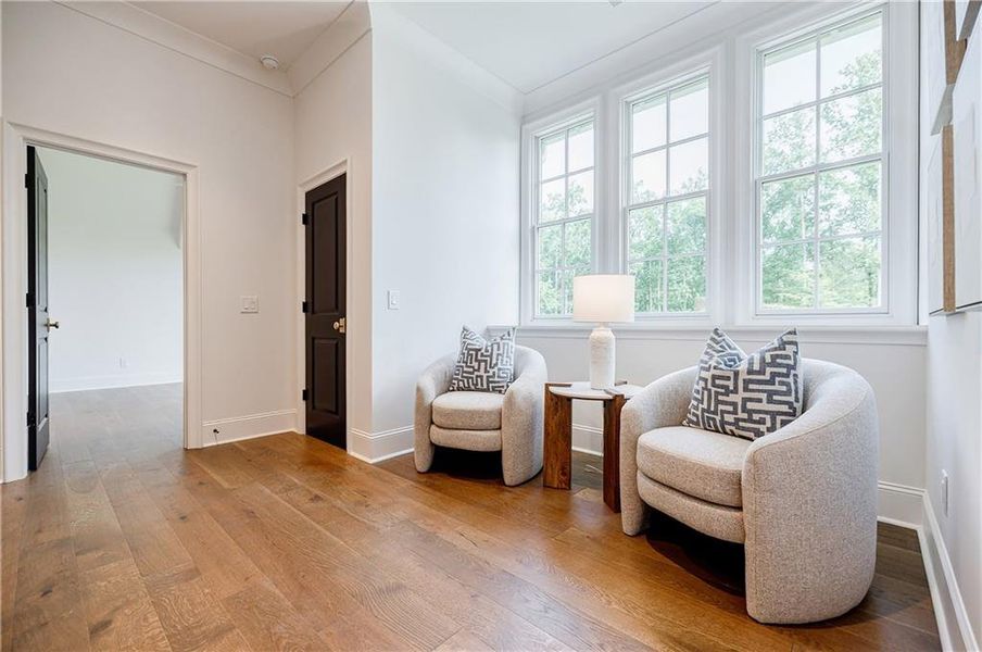 Furnished interior view inside a new home in , Canton (Image 45).
