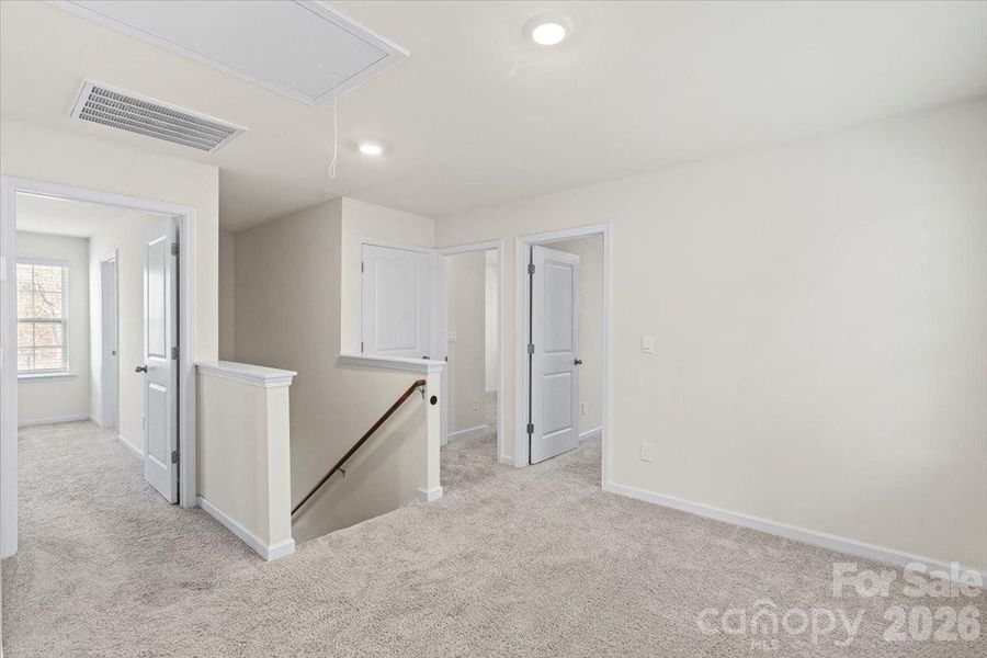 Spacious, unfurnished interior of a new home in , York (Image 17).