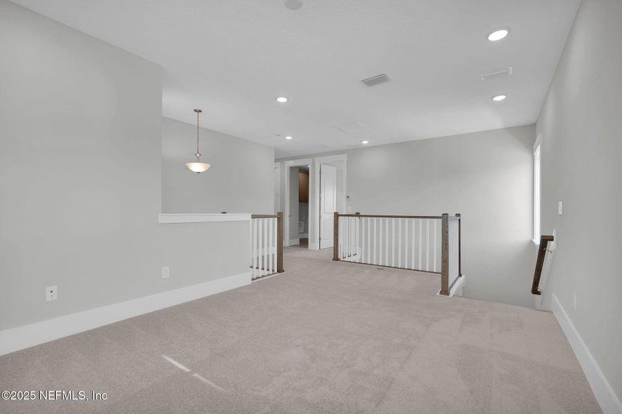 Spacious, unfurnished interior of a new home in Seabrook Village at Seabrook, Ponte Vedra (Image 16).