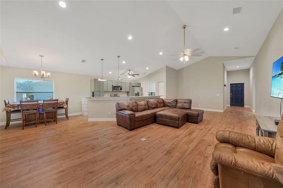 Furnished interior view inside a new home in , Punta Gorda (Image 15).