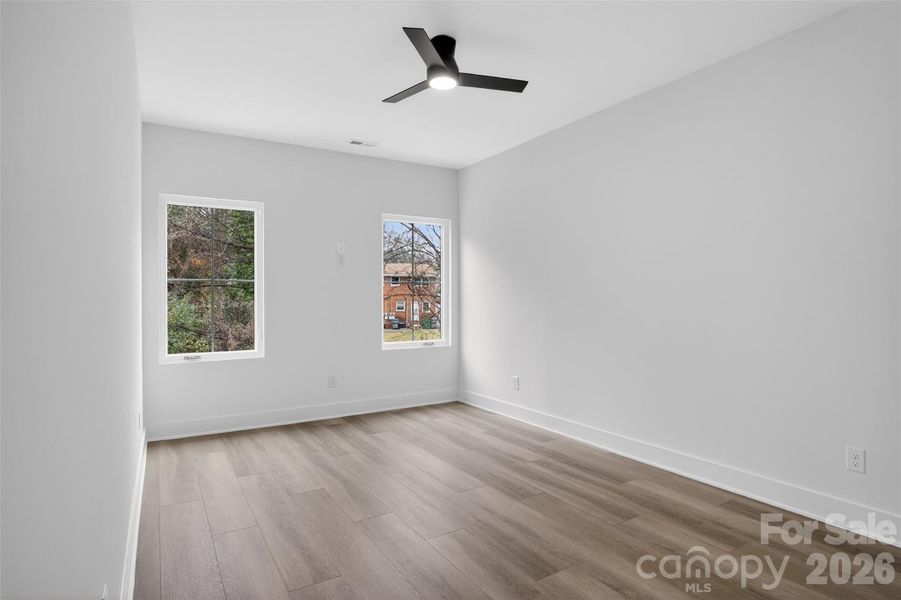 Spacious, unfurnished interior of a new home in , Charlotte (Image 39). Spacious, unfurnished interior of a new home in , Charlotte (Image 39).