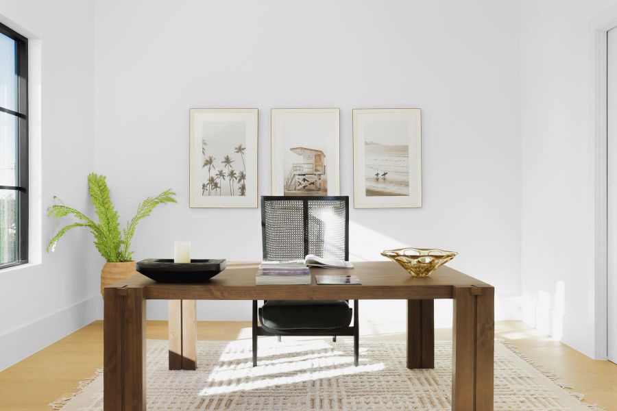 Furnished interior view inside a new home in , Austin (Image 14).