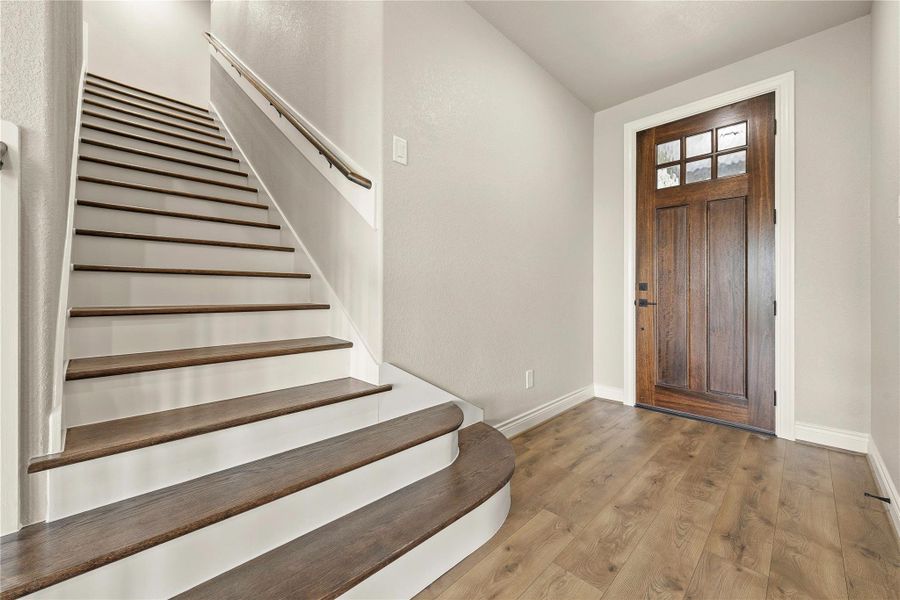 Spacious, unfurnished interior of a new home in , Waller (Image 12).