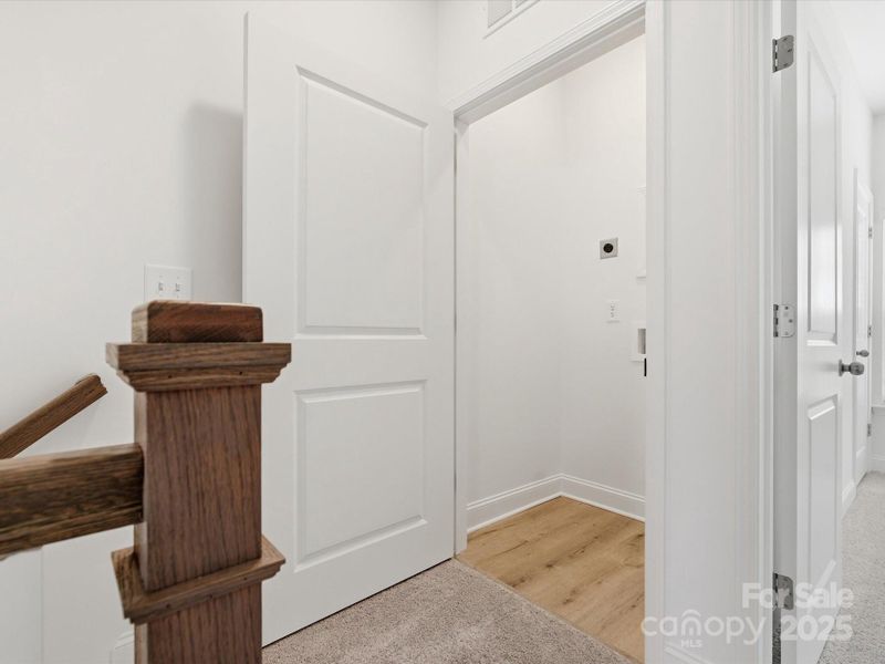 Spacious, unfurnished interior of a new home in Sycamore Trail, Matthews (Image 32).