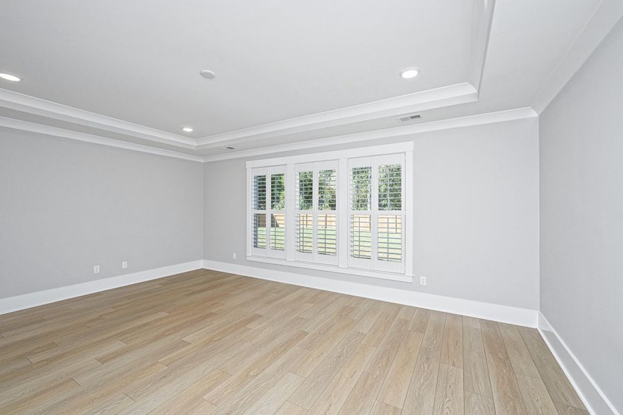 Spacious, unfurnished interior of a new home in Sea Island Preserve, Johns Island (Image 22). Spacious, unfurnished interior of a new home in Sea Island Preserve, Johns Island (Image 22).