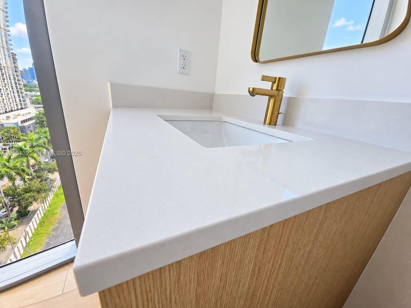 Close-up of interior finishes inside a home in , Miami (Image 9).