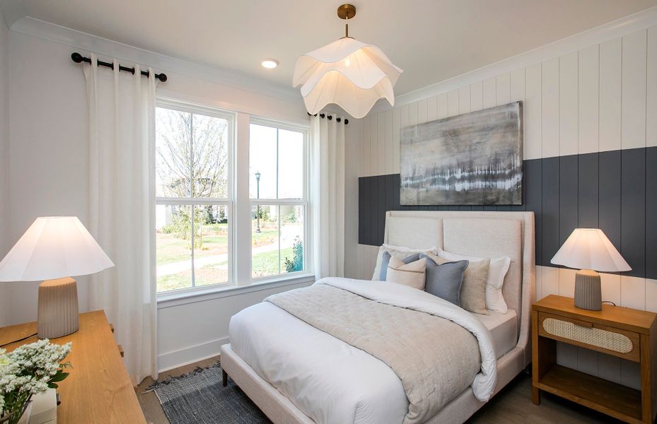 Palmary Bedroom 1 in new homes for 55+ Active Adult community in Del Webb Barton Village