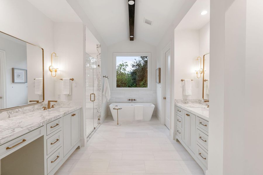 Example of builder's prior work