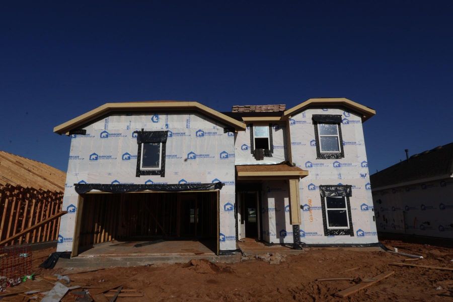 Two story home with 4 beds, 3 baths, and 2 car garage