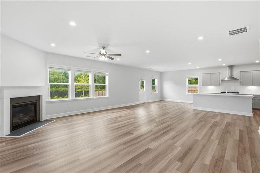 Spacious, unfurnished interior of a new home in , McDonough (Image 28). Spacious, unfurnished interior of a new home in , McDonough (Image 28).