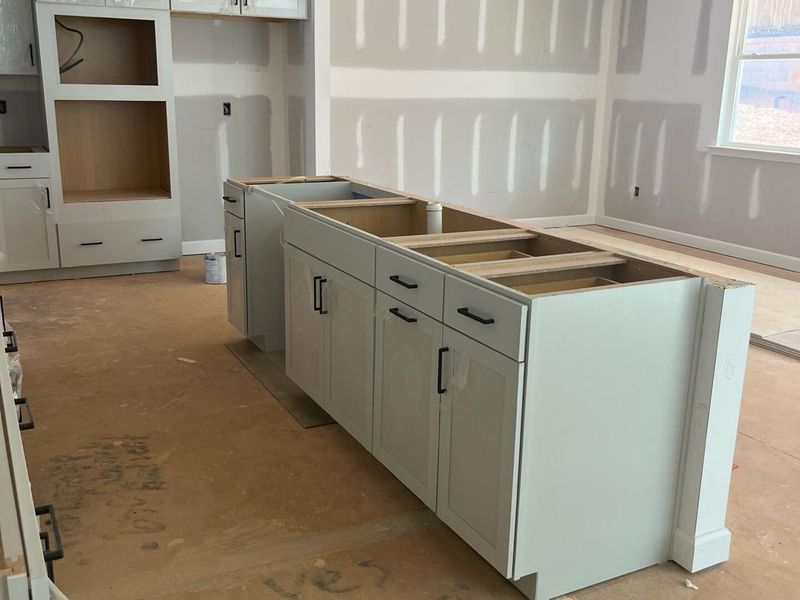 In-progress construction of a new home in Sage on North Main, Wake Forest, NC (Image 17).