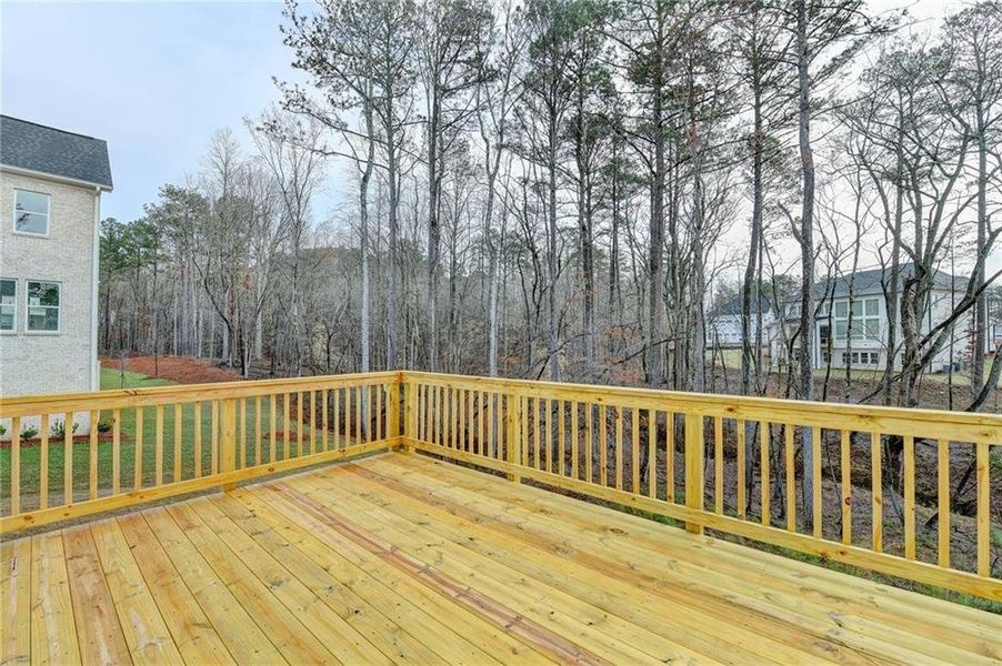 Exterior details and patio area of a home in , Cumming (Image 27).