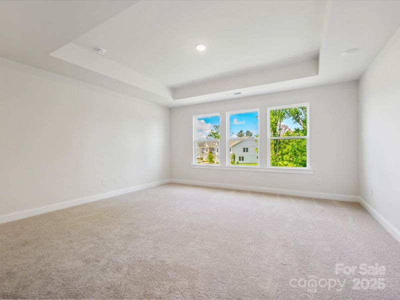 Spacious, unfurnished interior of a new home in Westview Towns, Waxhaw (Image 14).