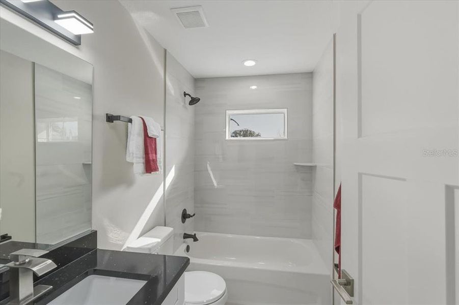 Furnished interior view inside a new home in , Hernando (Image 13).