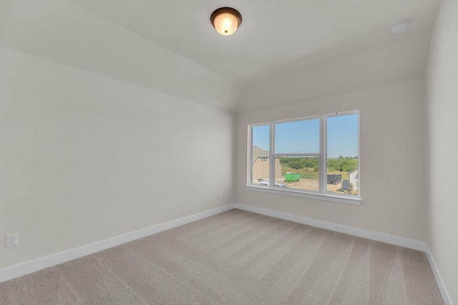 Spacious, unfurnished interior of a new home in Flora, Hutto (Image 55).