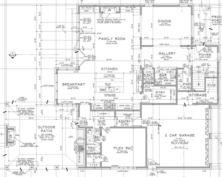1st floor plan