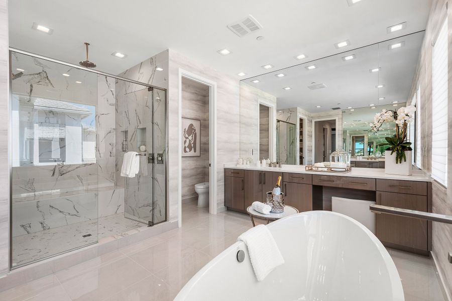 Representative furnished interior of a home built from the Zenith by GL Homes in Apex at Avenir, Palm Beach Gardens (Image 12). Representative furnished interior of a home built from the Zenith by GL Homes in Apex at Avenir, Palm Beach Gardens (Image 12).