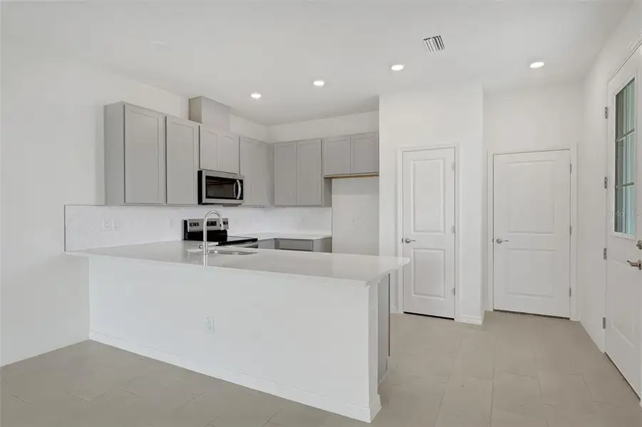 Furnished interior view inside a new home in Shores at Mirada, San Antonio (Image 5).