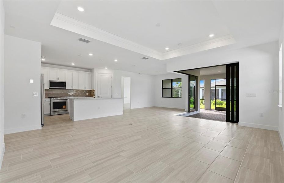 Spacious, unfurnished interior of a new home in , North Port (Image 20). Spacious, unfurnished interior of a new home in , North Port (Image 20).