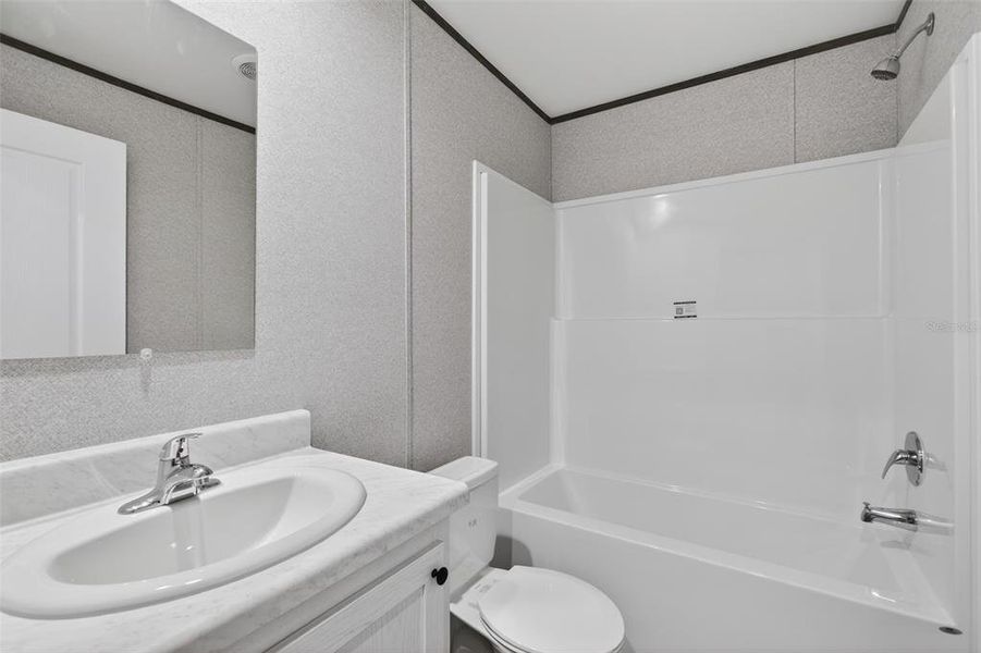 Furnished interior view inside a new home in , Interlachen (Image 9).