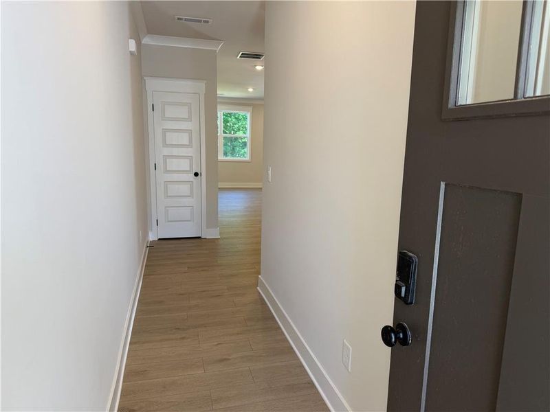 Spacious, unfurnished interior of a new home in Millstone at Mundy Mill, Gainesville (Image 14).