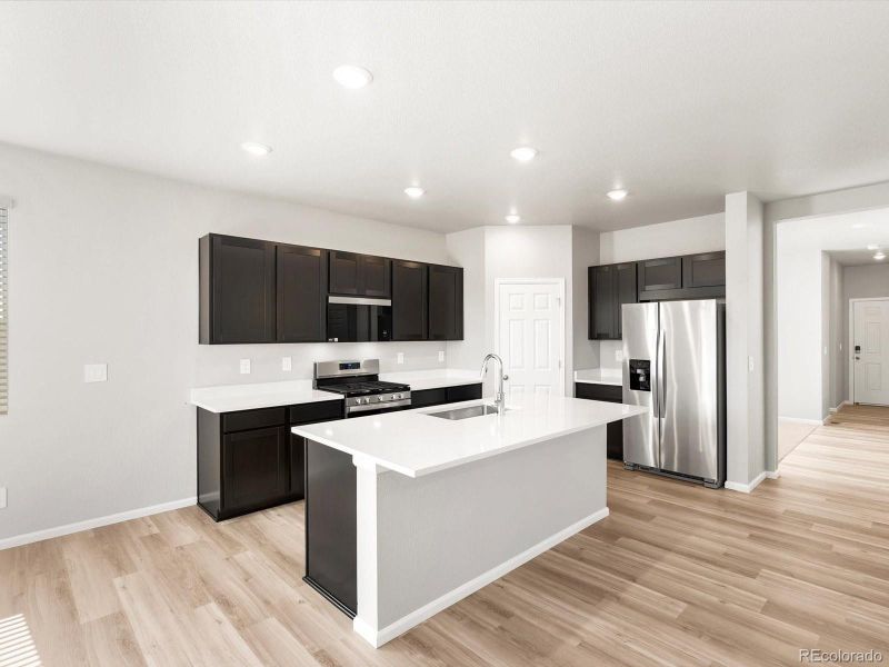 *Photos are representative only and not of the actual home. Actual elevations and interior finishes may vary.