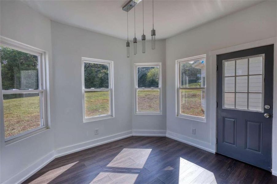 Spacious, unfurnished interior of a new home in , Covington (Image 18).