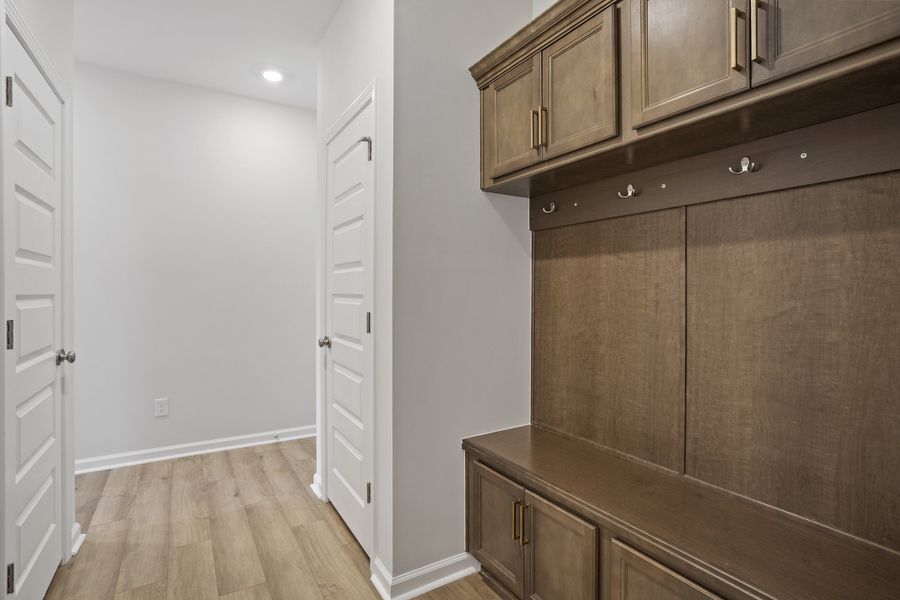 Furnished interior view inside a new home in Renaissance at White Oak, Garner (Image 15).