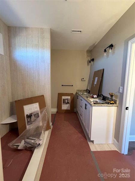 In-progress construction of a new home in , Hickory, NC (Image 15).