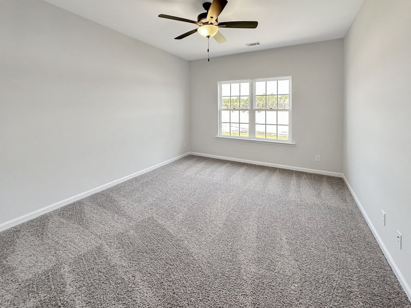 Spacious, unfurnished interior of a new home in Grand Reserve, Ludowici (Image 16).